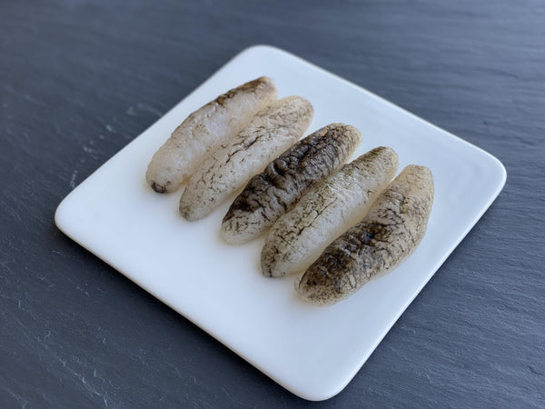 自家浸發澳洲禿参-細 (12-14條一包) - 裕興海產貿易有限公司 海味 代浸發 傳統 方便 送禮 即用