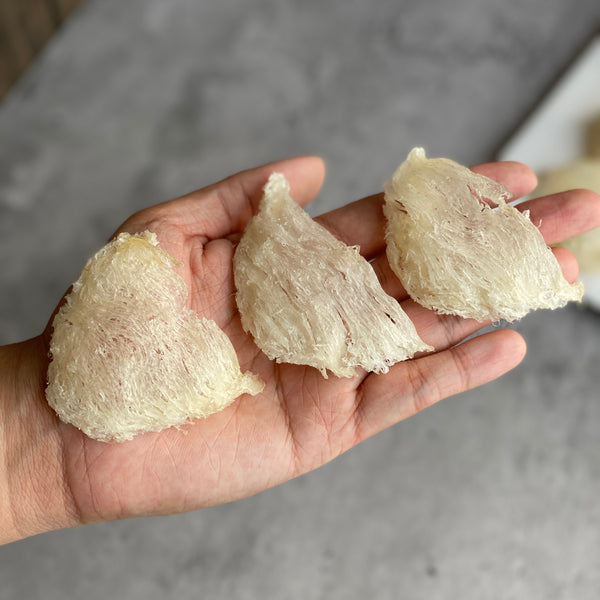 印尼三角官燕盞 (8両1盒約56隻/ 1包約7隻)